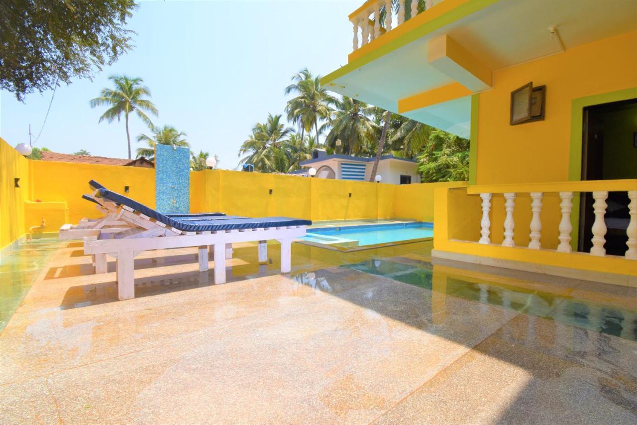 Goa Samundar Beach Resort 坎多林 外观 照片