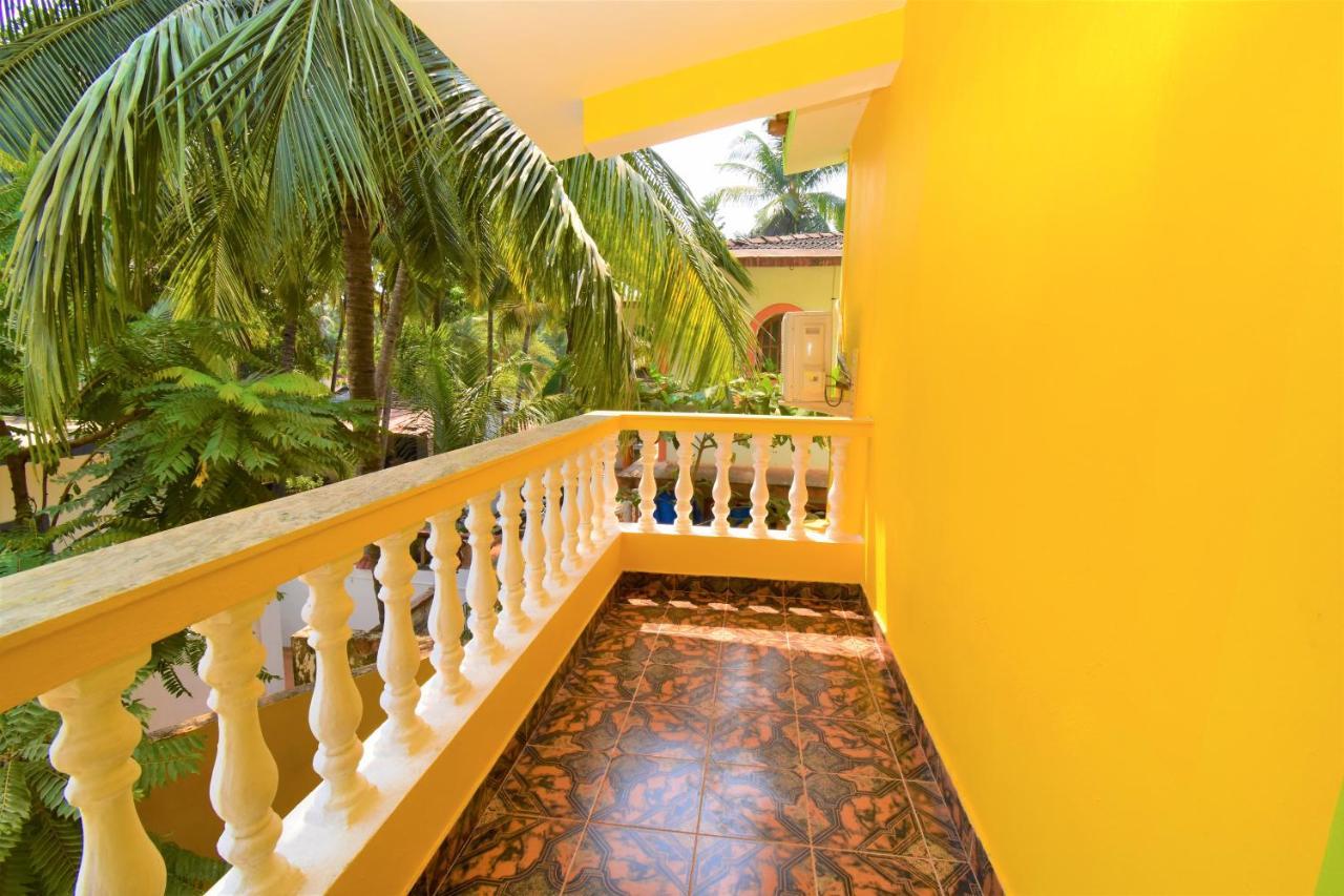Goa Samundar Beach Resort 坎多林 外观 照片