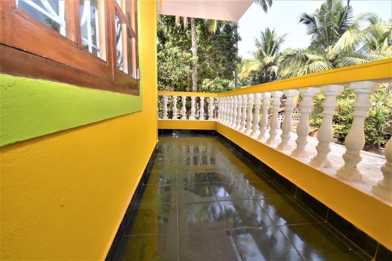 Goa Samundar Beach Resort 坎多林 外观 照片